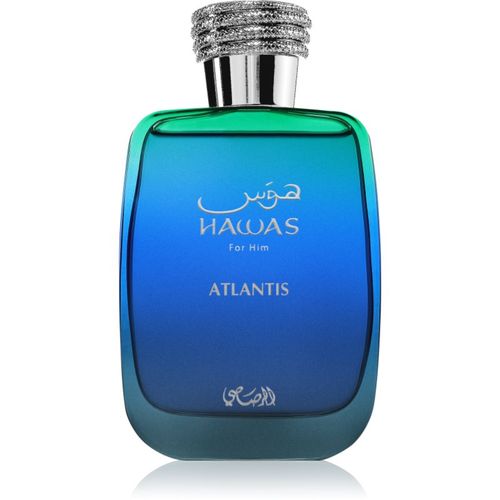 Hawas Atlantis Eau de Parfum para hombre 100 ml - Rasasi - Modalova