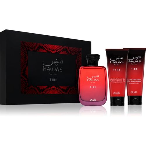 Hawas Fire lote de regalo para hombre - Rasasi - Modalova