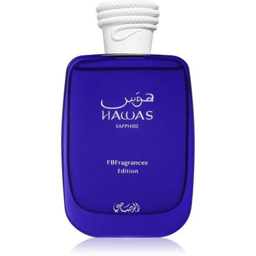 Hawas Sapphire Eau de Parfum para hombre 100 ud - Rasasi - Modalova