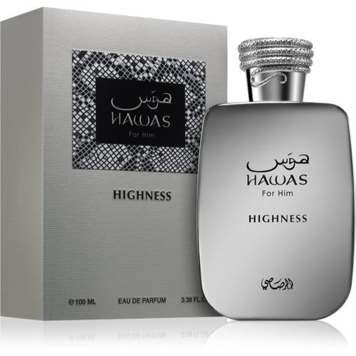 Hawas Highness Eau de Parfum para hombre 100 ml - Rasasi - Modalova
