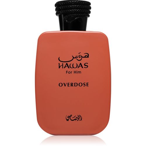 Hawas Overdose Eau de Parfum para hombre 100 ml - Rasasi - Modalova