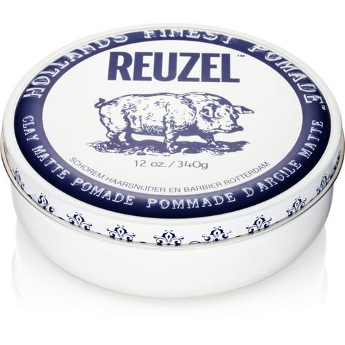 Hollands Finest Pomade Clay modellierende Paste mit Matt-Effekt 340 g - Reuzel - Modalova