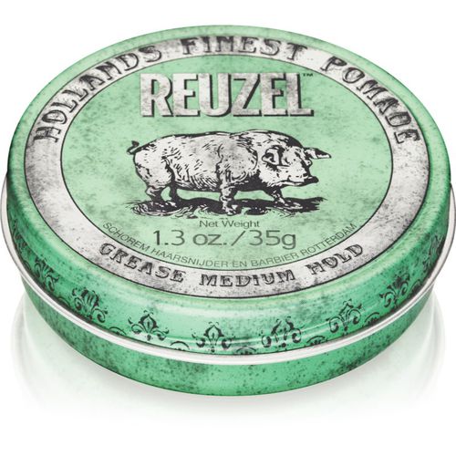 Hollands Finest Pomade Grease pomada para el cabello fijación media 35 g - Reuzel - Modalova