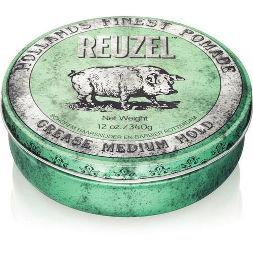 Hollands Finest Pomade Grease pomada para el cabello fijación media 340 g - Reuzel - Modalova