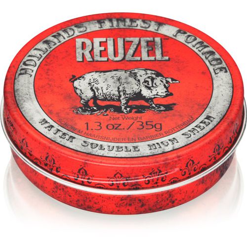 Hollands Finest Pomade High Sheen pomada para el cabello con brillo intenso 35 g - Reuzel - Modalova