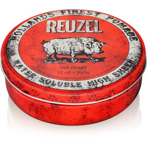 Hollands Finest Pomade High Sheen pomada para el cabello con brillo intenso 340 g - Reuzel - Modalova