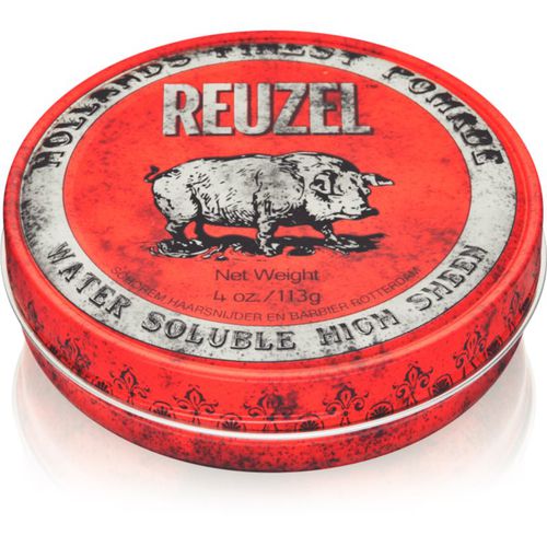 Hollands Finest Pomade High Sheen pomada para el cabello con brillo intenso 113 g - Reuzel - Modalova