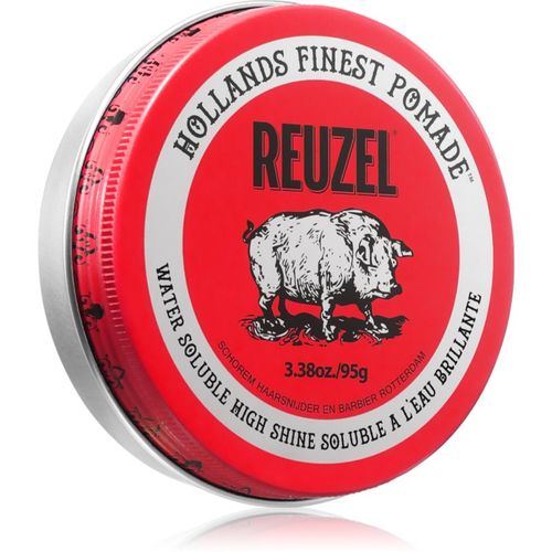 Red Water Soluble High Shine pomada para el cabello 95 g - Reuzel - Modalova