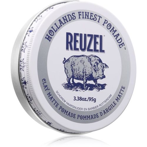 Clay Matte Pomade arcilla para dar definición al cabello acabado mate 95 g - Reuzel - Modalova