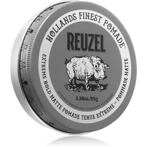 Grey Hold Matte Pomade pomada para el cabello 95 g - Reuzel - Modalova