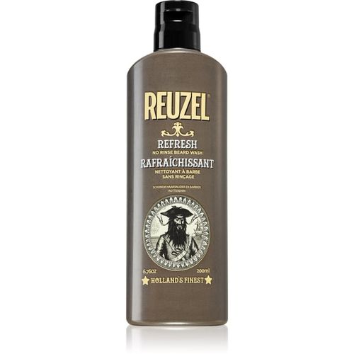 Refresh No Rinse Beard Wash champú para barba 200 ml - Reuzel - Modalova
