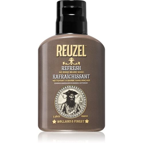 Refresh No Rinse Beard Wash champú para barba 100 ml - Reuzel - Modalova