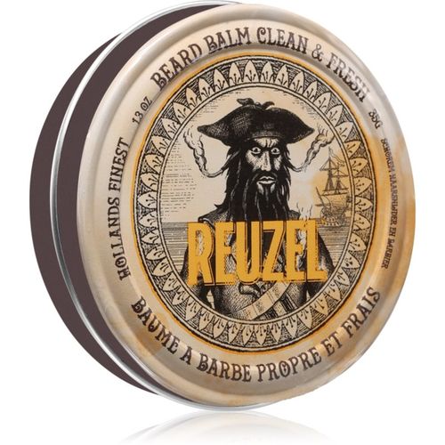 Beard Balm Clean & Fresh bálsamo para la barba 35 g - Reuzel - Modalova