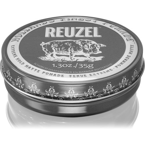 Hollands Finest Pomade Extreme Hold pomada para el cabello con efecto mate 35 g - Reuzel - Modalova