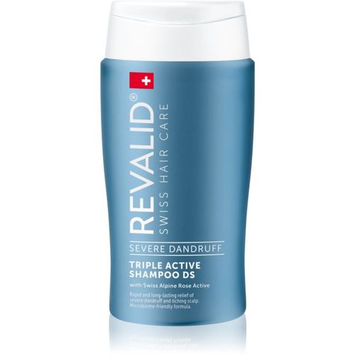 Triple Active Shampoo DS champú suave para la dermatitis seborreica y casos de caspa severa 150 ml - Revalid - Modalova