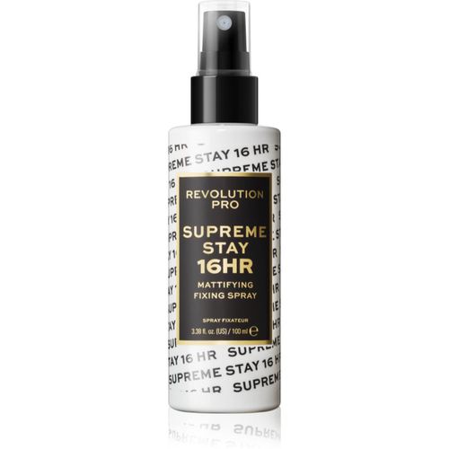 Supreme spray fijador de maquillaje matificante 100 ml - Revolution PRO - Modalova