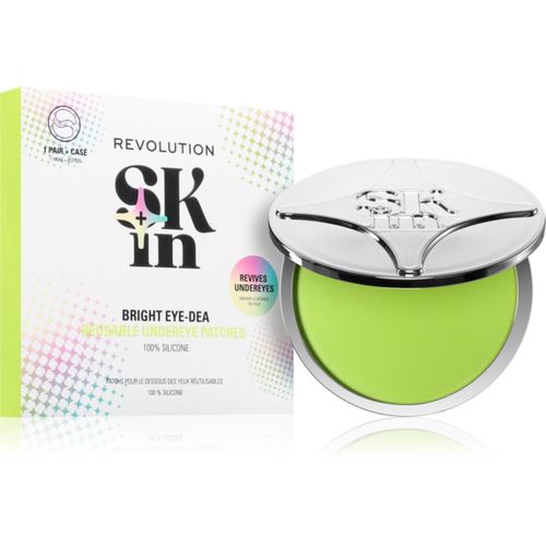Bright Eye-dea parches de ojos reutilizables 2 ud - Revolution Skincare - Modalova