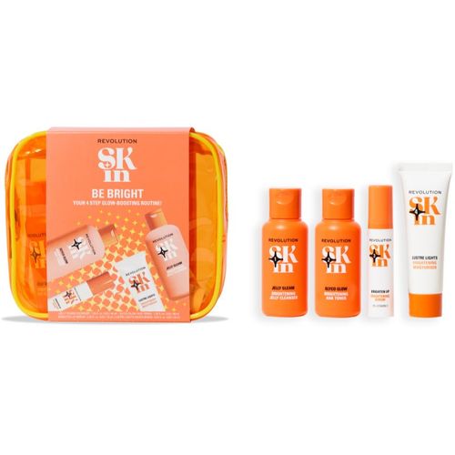 Be Bright 4 Step Starter Kit lote de regalo para el rostro - Revolution Skincare - Modalova