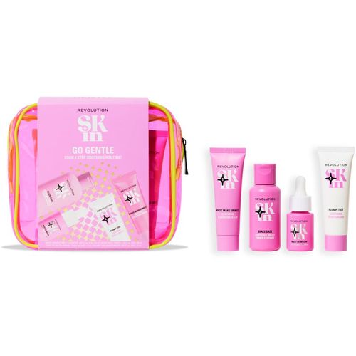 Go Gentle 4 Step Starter Kit lote de regalo para el rostro - Revolution Skincare - Modalova