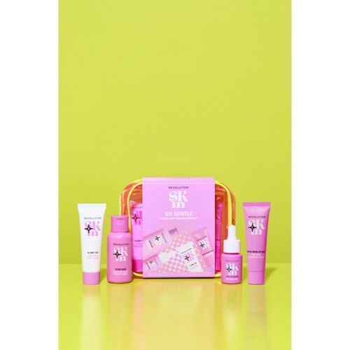 Go Gentle 4 Step Starter Kit lote de regalo para el rostro - Revolution Skincare - Modalova