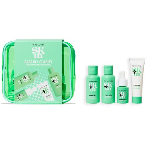 Clearly Clarify 4 Step Starter Kit lote de regalo para el rostro - Revolution Skincare - Modalova