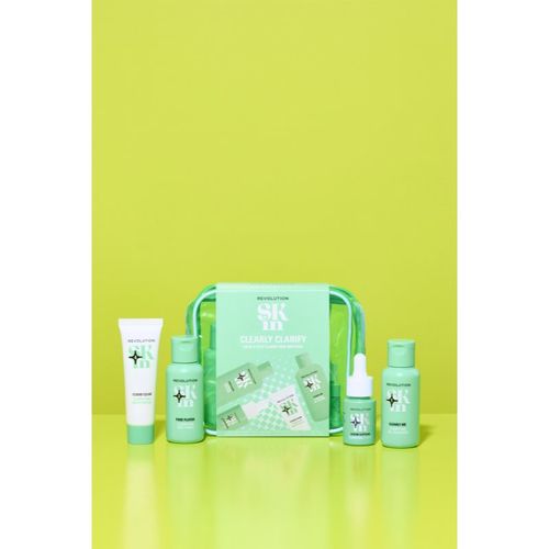 Clearly Clarify 4 Step Starter Kit lote de regalo para el rostro - Revolution Skincare - Modalova