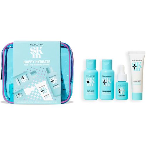 Happy Hydrate 4 Step Starter Kit lote de regalo para el rostro - Revolution Skincare - Modalova