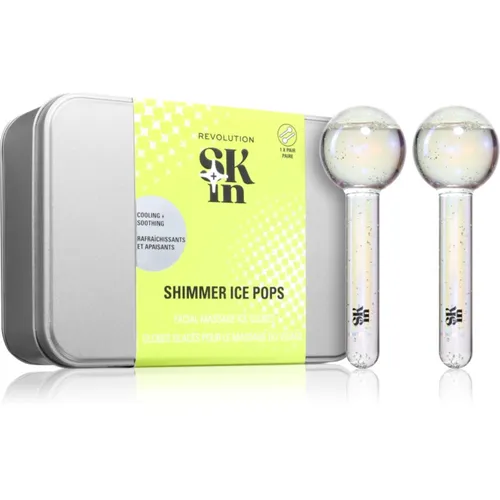 Skin Ice Globes accesorio para masaje para el rostro 2 ud - Revolution Skincare - Modalova