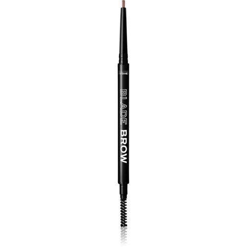 Blade Brow lápiz para cejas con cepillo tono Brown 0,1 g - Revolution Relove - Modalova