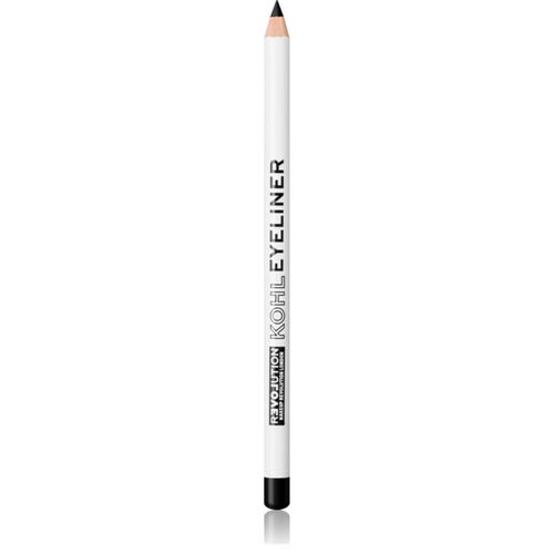 Kohl Eyeliner lápiz de ojos tono Black 1,2 g - Revolution Relove - Modalova
