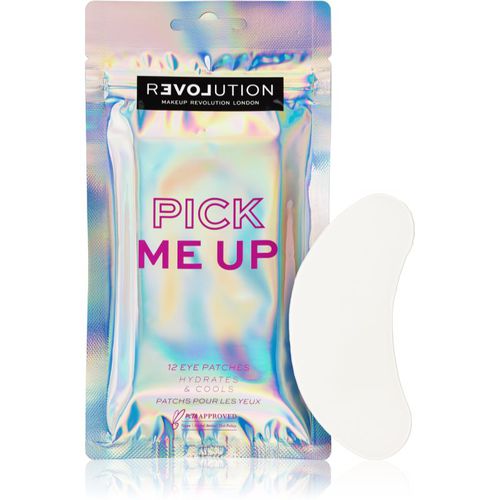 Pick Me Up Maske für die Augenpartien mit kühlender Wirkung 12x1 St - Revolution Relove - Modalova