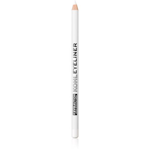 Kohl Eyeliner lápiz de ojos tono White 1,2 g - Revolution Relove - Modalova