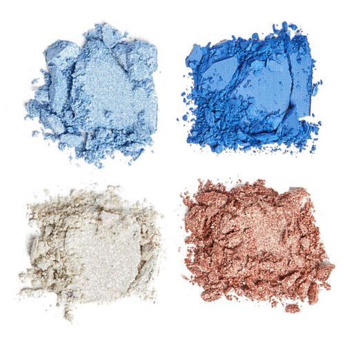 Pocket Palette paleta de sombras de ojos tono Blueberry Buzz 4x0.72 g - Revolution Relove - Modalova