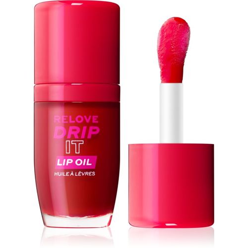 Drip It aceite para labios tono Cherry 5.5 ml - Revolution Relove - Modalova