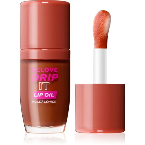 Drip It aceite para labios tono Peach 5.5 ml - Revolution Relove - Modalova