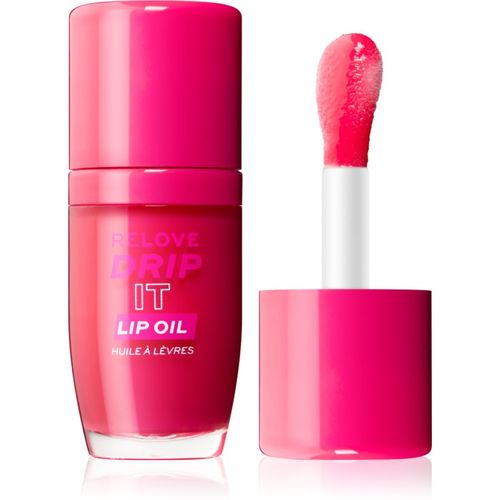 Drip It aceite para labios tono Rose 5.5 ml - Revolution Relove - Modalova