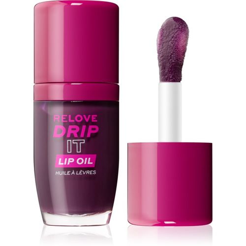 Drip It aceite para labios tono Mauve 5.5 ml - Revolution Relove - Modalova