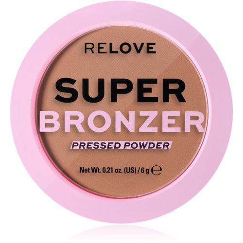Super Bronzer Bronceador tono Desert 6 g - Revolution Relove - Modalova