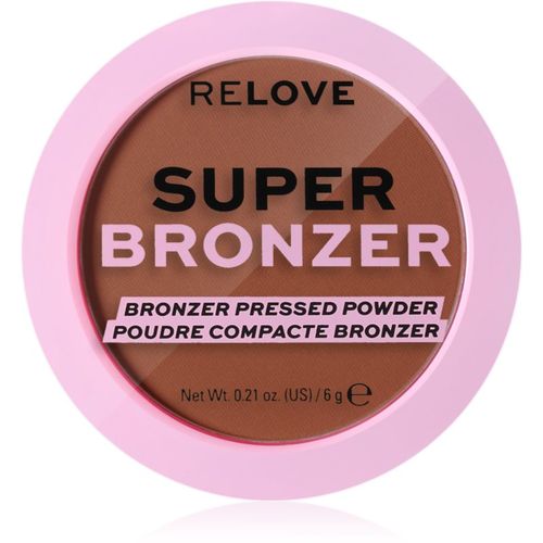 Super Bronzer Powder Bronceador tono Oasis 6 g - Revolution Relove - Modalova