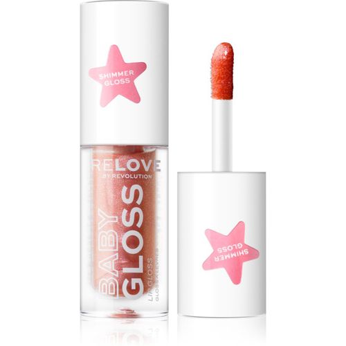 Baby Gloss Shimmer brillo de labios con purpurina tono Ethereal 1.8 ml - Revolution Relove - Modalova