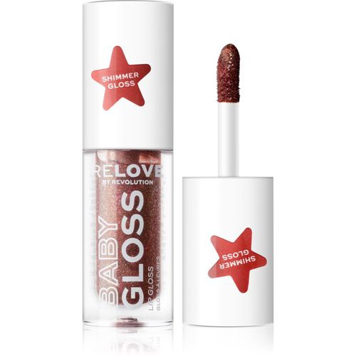 Baby Gloss Shimmer brillo de labios con purpurina tono Shimmer Autumn 1.8 ml - Revolution Relove - Modalova