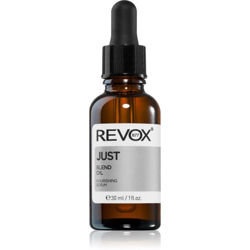 Just Blend Oil sérum de aceite nutritivo para rostro y cuello 30 ml - Revox B77 - Modalova