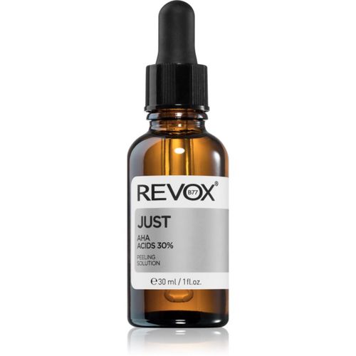 Just AHA Acids 30% sérum exfoliante 30 ml - Revox B77 - Modalova