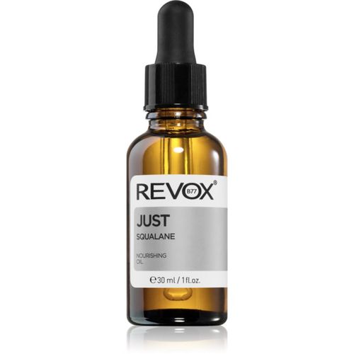 JUST Squalane sérum de aceite nutritivo para el rostro 30 ml - Revox B77 - Modalova