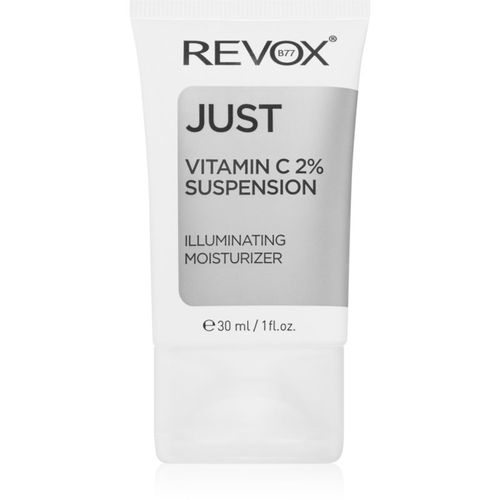 Just Vitamin C 2% Suspension crema hidratante iluminadora para rostro y cuello 30 ml - Revox B77 - Modalova
