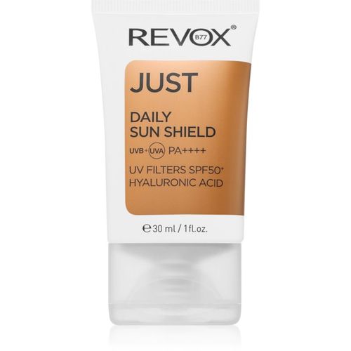 JUST Daily Sun Shield crema facial protectora SPF 50+ 30 ml - Revox B77 - Modalova