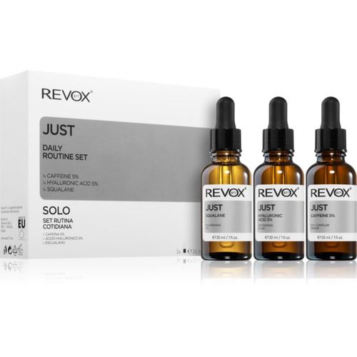 JUST Daily Routine Set set de cuidado facial - Revox B77 - Modalova