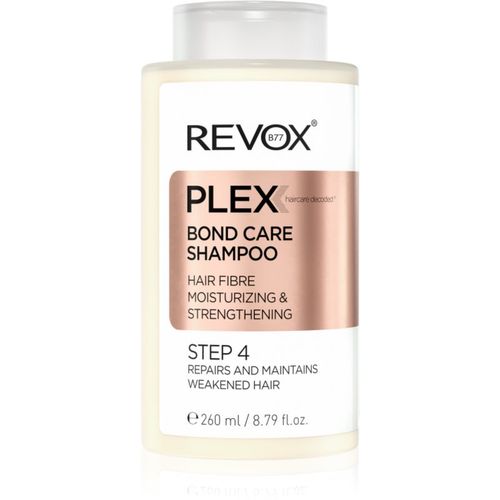 PLEX Bond Care Shampoo. Step 4 champú revitalizador con efecto humectante 260 ml - Revox B77 - Modalova