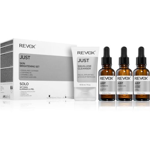 JUST Skin Brightening Set set para iluminar la piel - Revox B77 - Modalova