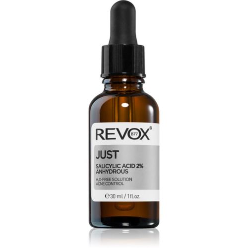 Just Salicylic Acid 2% Anhydrous sérum exfoliante para el rostro 30 ml - Revox B77 - Modalova